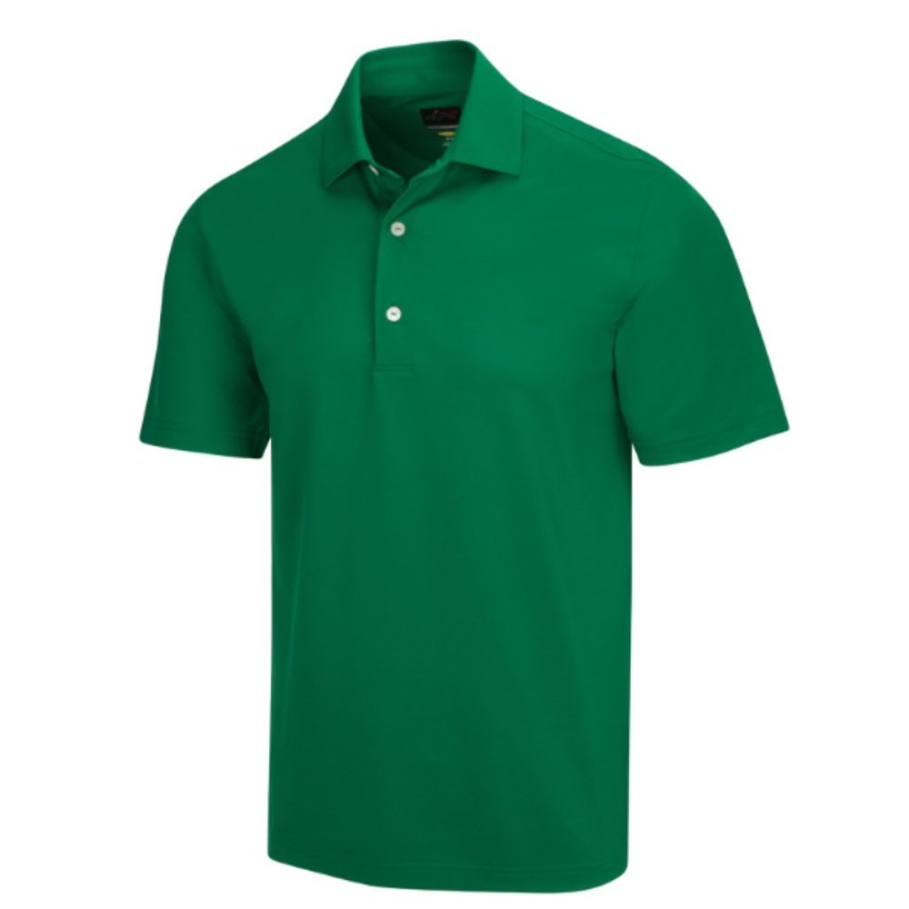 NWT‎ Greg Norman Freedom Performance Micro-Pique Polo